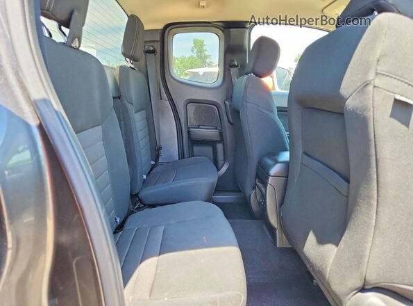 1FTER1FH4LLA33634 2020 FORD RANGER Серый Вид задних сидений