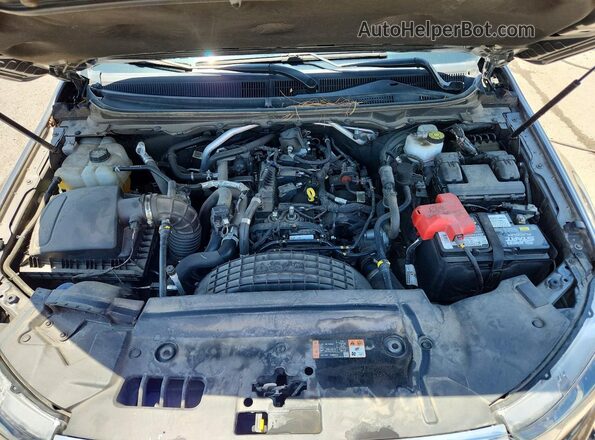 1FTER1FH4LLA33634 2020 FORD RANGER Серый Вид задней части салона