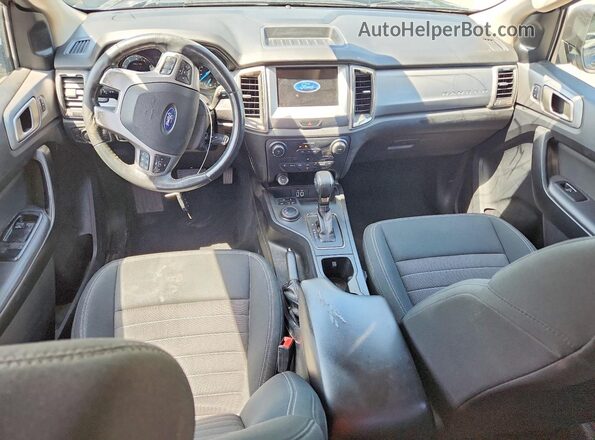 1FTER1FH4LLA33634 2020 FORD RANGER Серый Вид панели приборов