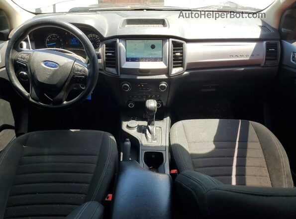 1FTER1FH4MLD49827 2021 FORD RANGER Gray Vista del salpicadero