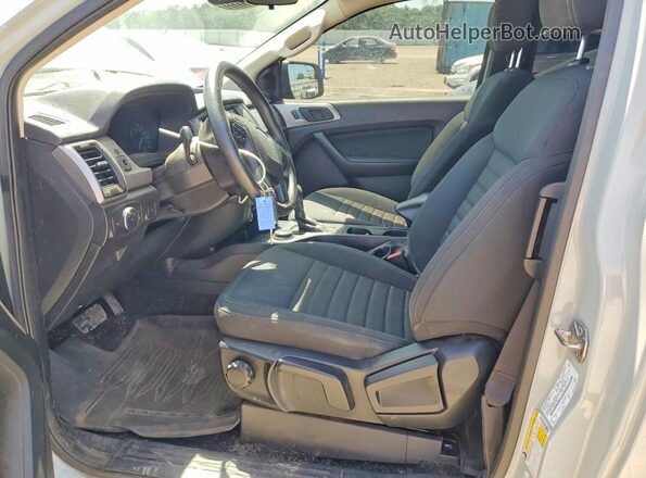 1FTER1FH4MLD49827 2021 FORD RANGER Gray Vista interior delantera