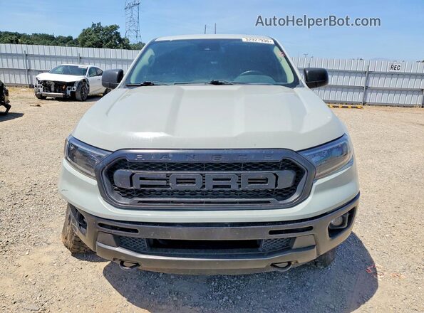 1FTER1FH4MLD49827 2021 FORD RANGER Gray Vista frontal