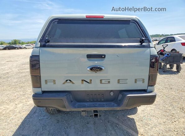 1FTER1FH4MLD49827 2021 FORD RANGER Gray Vista trasera