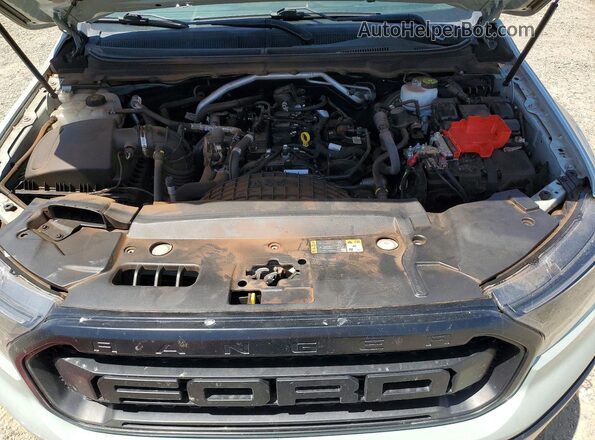 1FTER1FH4MLD49827 2021 FORD RANGER Gray Vista interior trasera