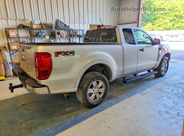 1FTER1FH5KLB20084 2019 FORD RANGER Silver Rear right