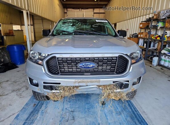 1FTER1FH5KLB20084 2019 FORD RANGER Silver Front view