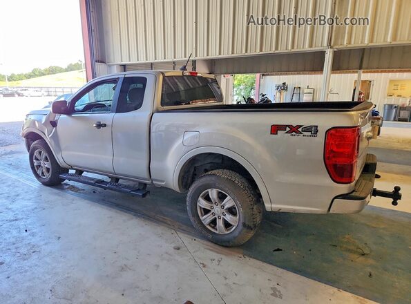 1FTER1FH5KLB20084 2019 FORD RANGER Silver Rear left