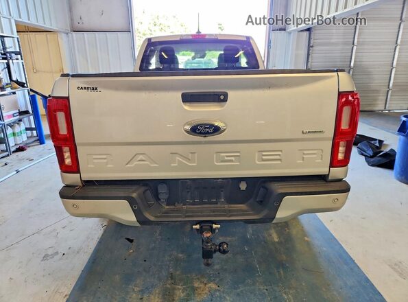 1FTER1FH5KLB20084 2019 FORD RANGER Silver Rear view