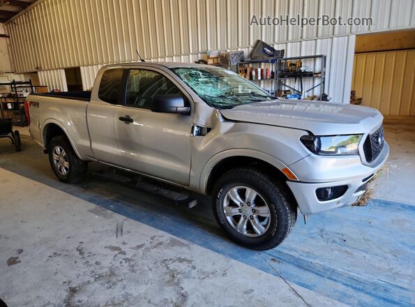 1FTER1FH5KLB20084 2019 FORD RANGER Silver Front right