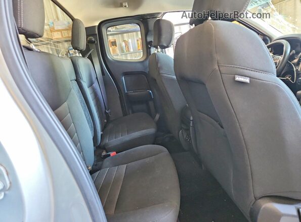 1FTER1FH5KLB20084 2019 FORD RANGER Silver Rear seats view