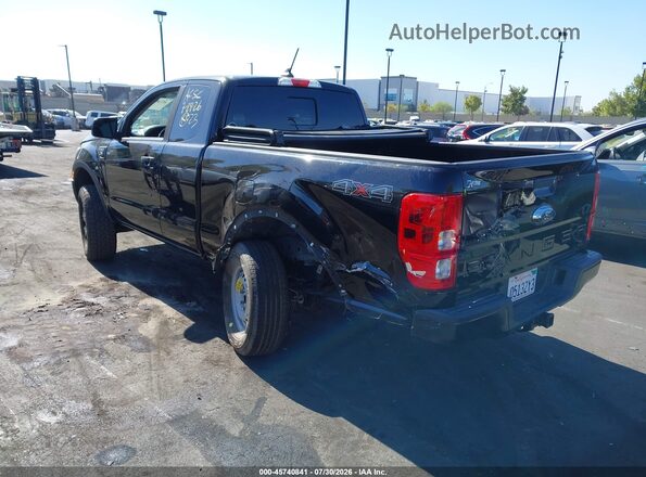 1FTER1FH5MLD60643 2021 FORD RANGER Black Задня ліва чверть