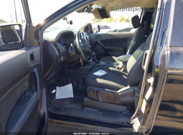 1FTER1FH5MLD60643 2021 FORD RANGER Black Вид салону спереду