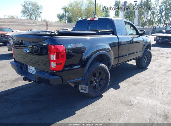 1FTER1FH5MLD60643 2021 FORD RANGER Black Задня права чверть