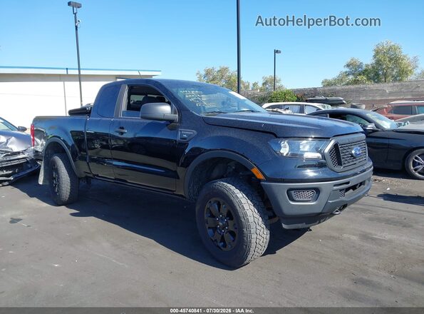 1FTER1FH5MLD60643 2021 FORD RANGER Black Панорамний вид салону 360°