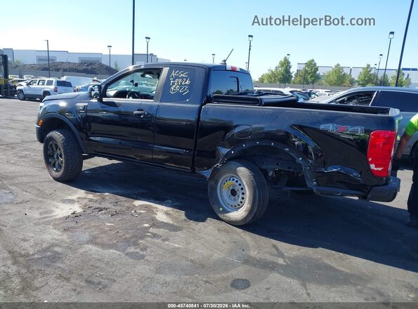 1FTER1FH5MLD60643 2021 FORD RANGER Black 
