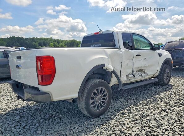 1FTER1FH6NLD28110 2022 FORD RANGER Белый Задняя правая четверть