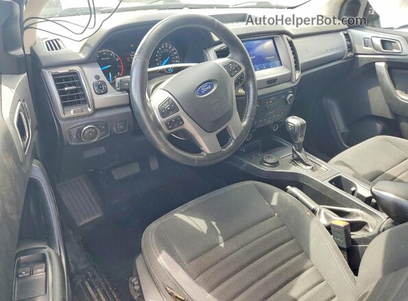 1FTER1FH6NLD28110 2022 FORD RANGER Белый Вид панели приборов