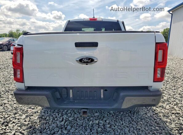1FTER1FH6NLD28110 2022 FORD RANGER Белый Вид сзади