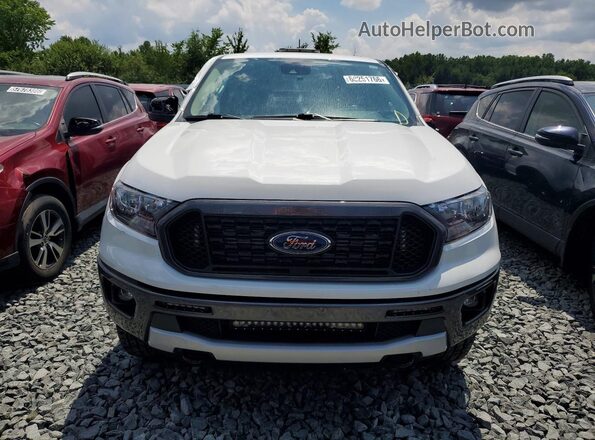 1FTER1FH6NLD28110 2022 FORD RANGER Белый Вид спереди