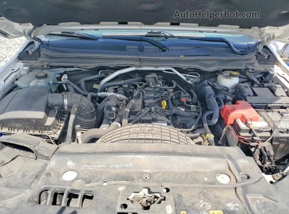 1FTER1FH6NLD28110 2022 FORD RANGER Белый Вид задней части салона