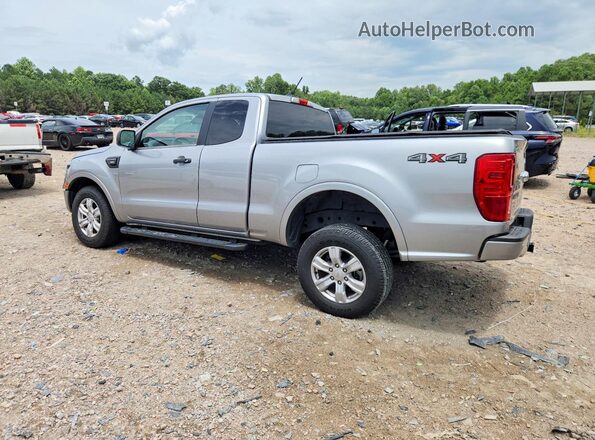 1FTER1FH7LLA19744 2020 FORD RANGER Silver Հետևի ձախ