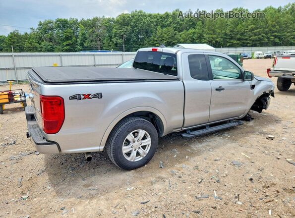1FTER1FH7LLA19744 2020 FORD RANGER Silver Հետևի աջ
