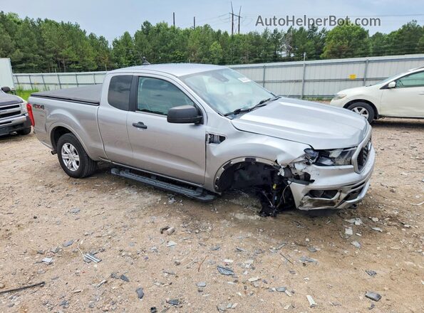 1FTER1FH7LLA19744 2020 FORD RANGER Silver Առջևի աջ