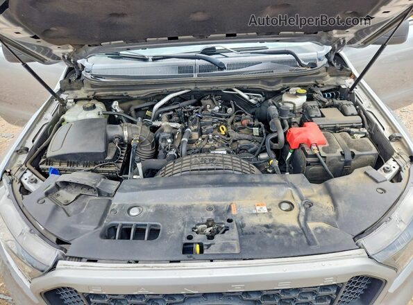 1FTER1FH7LLA19744 2020 FORD RANGER Silver Սալոնի հետևի տեսք