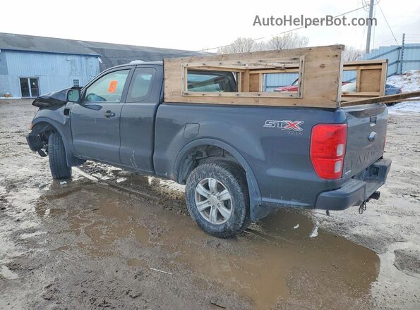 1FTER1FH7MLD06406 2021 FORD RANGER Black Rear left