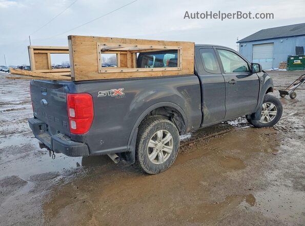 1FTER1FH7MLD06406 2021 FORD RANGER Black Rear right