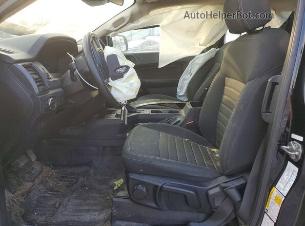 1FTER1FH7MLD06406 2021 FORD RANGER Black Front interior view