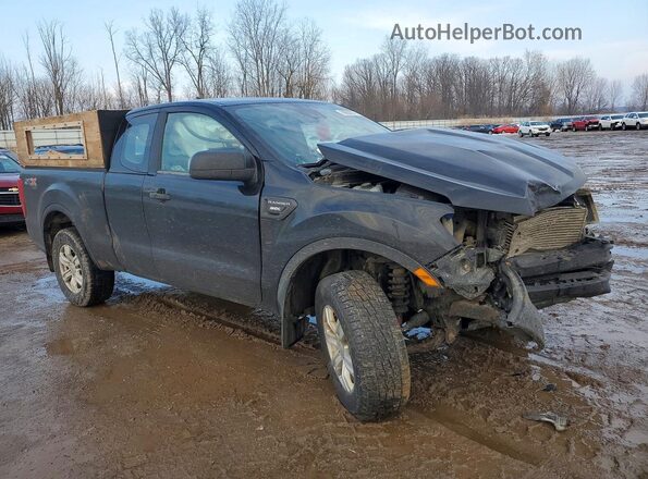 1FTER1FH7MLD06406 2021 FORD RANGER Black Front right