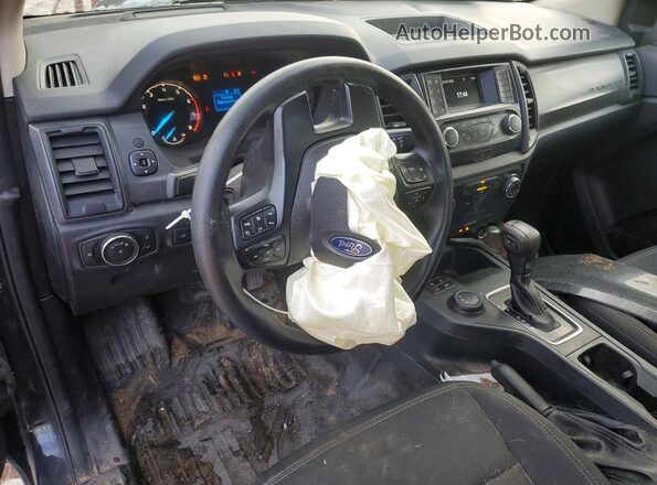 1FTER1FH7MLD06406 2021 FORD RANGER Black Dashboard view