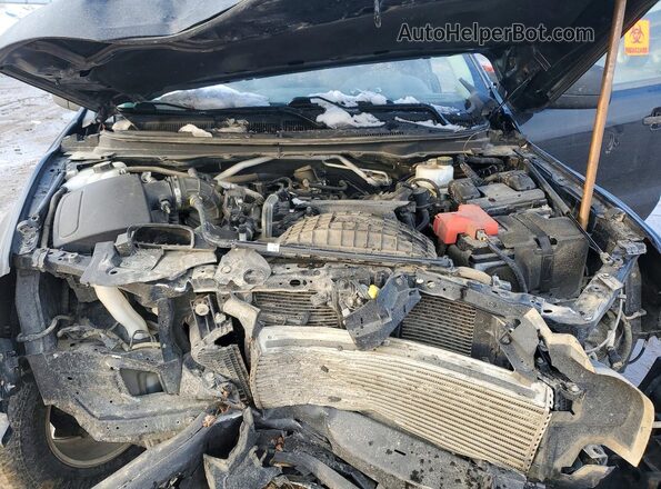 1FTER1FH7MLD06406 2021 FORD RANGER Black Rear interior view