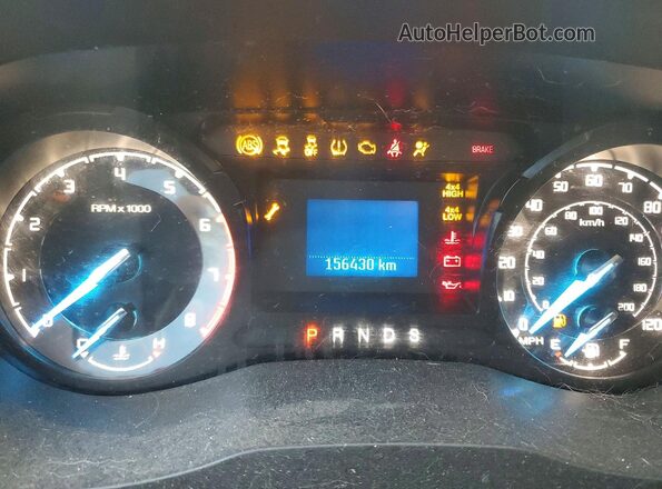 1FTER1FH7MLD06406 2021 FORD RANGER Black Instrument cluster view