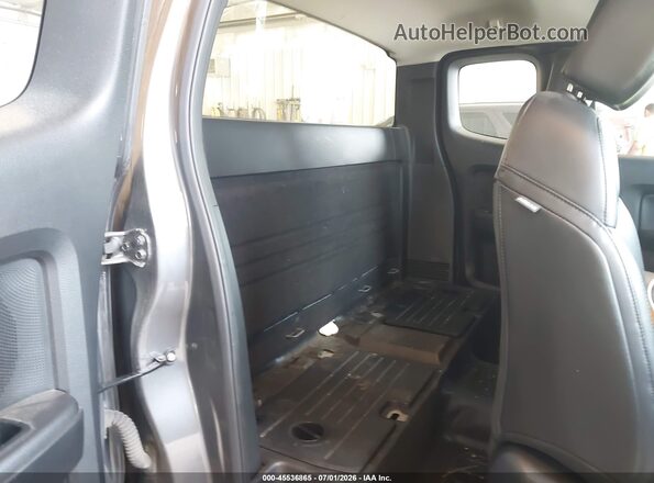 1FTER1FH7MLD62023 2021 FORD RANGER Gray Vista de la etiqueta del VIN