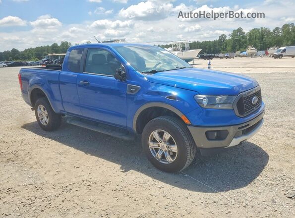 1FTER1FH8LLA87583 2020 FORD RANGER Blue Առջևի աջ