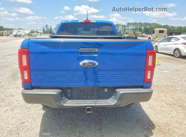 1FTER1FH8LLA87583 2020 FORD RANGER Blue Հետևի տեսք