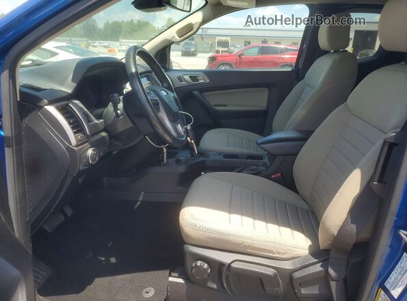 1FTER1FH8LLA87583 2020 FORD RANGER Blue Սալոնի դիմացի տեսք