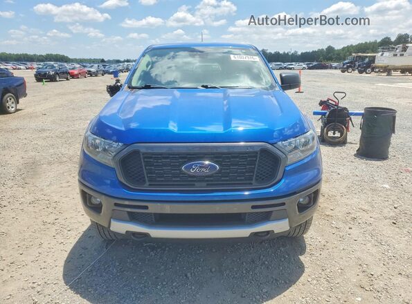 1FTER1FH8LLA87583 2020 FORD RANGER Blue Դիմացի տեսք