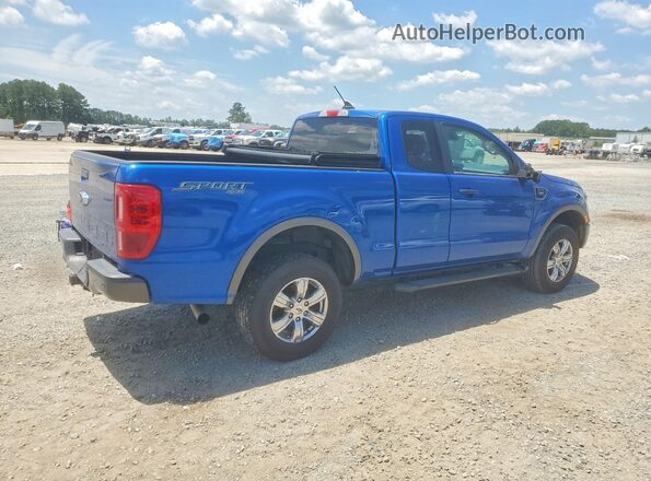 1FTER1FH8LLA87583 2020 FORD RANGER Blue Հետևի աջ