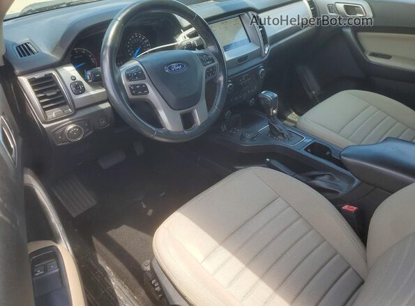 1FTER1FH8LLA87583 2020 FORD RANGER Blue Առջևի վահանակի տեսք