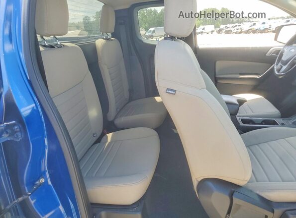1FTER1FH8LLA87583 2020 FORD RANGER Blue Հետևի նստատեղերի տեսք