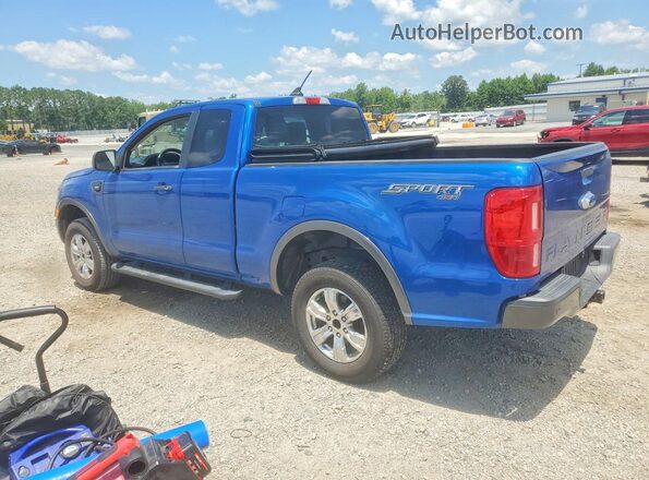 1FTER1FH8LLA87583 2020 FORD RANGER Blue Հետևի ձախ
