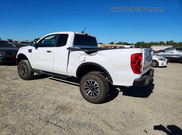 1FTER1FH8MLD44355 2021 FORD RANGER Белый Задняя левая четверть