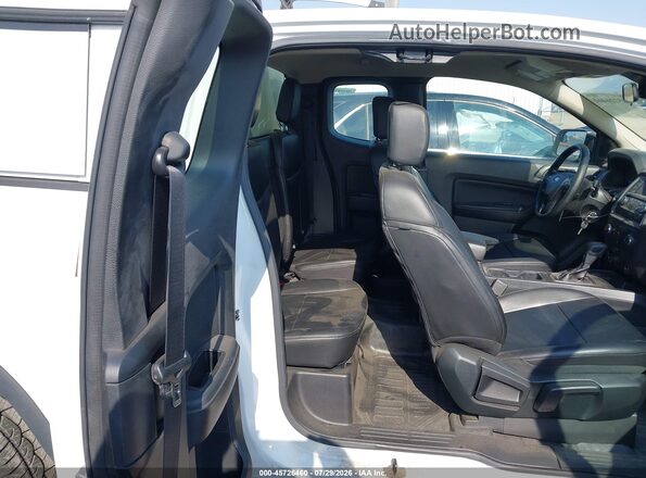 1FTER1FH8NLD39528 2022 FORD RANGER White VIN კოდის სტიკერის ხედი
