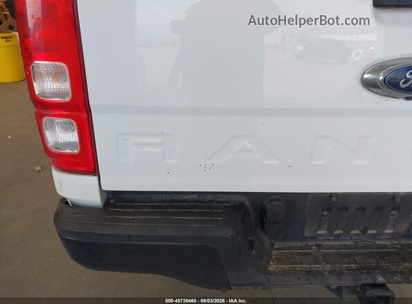 1FTER1FH8NLD39528 2022 FORD RANGER White წინა ხედი