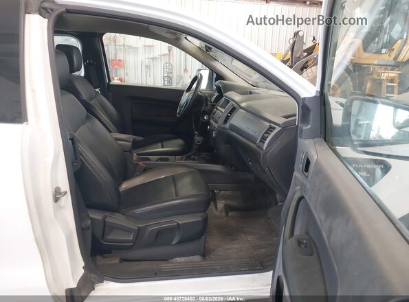 1FTER1FH8NLD39528 2022 FORD RANGER White წინა სალონის ხედი