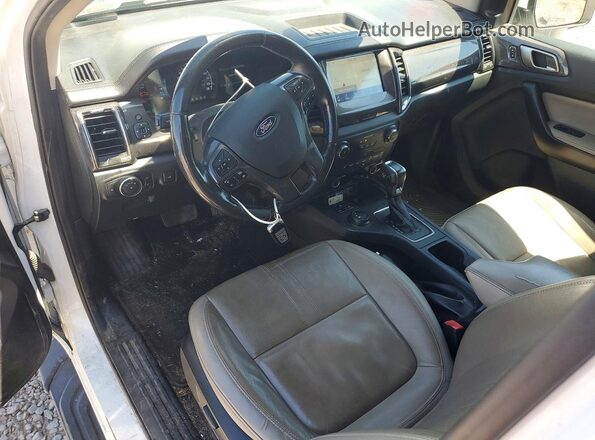 1FTER1FH9LLA05506 2020 FORD RANGER White წინა პანელის ხედი