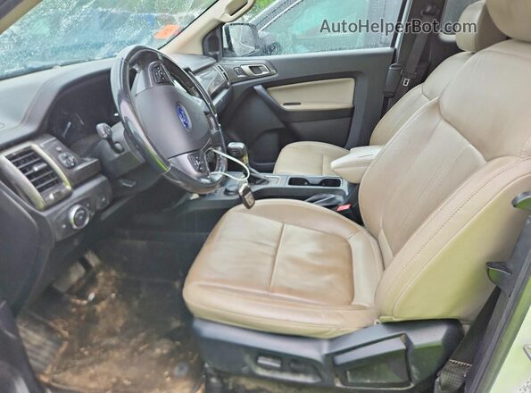 1FTER1FH9LLA05506 2020 FORD RANGER White წინა სალონის ხედი
